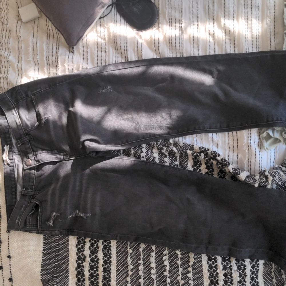 Black jeans